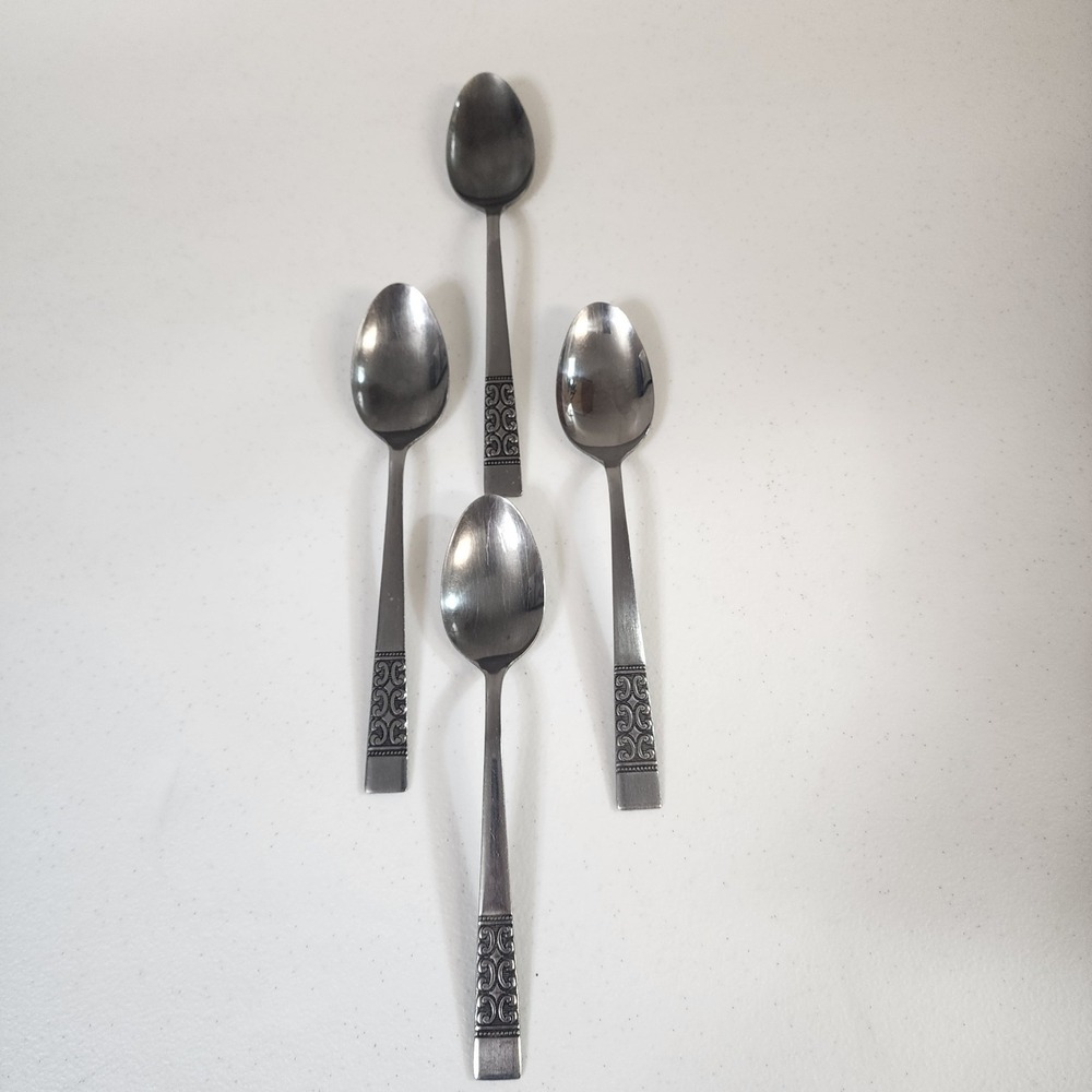 Roger's Stainless Japan Casa Vista Set Of 4 Tablespoons